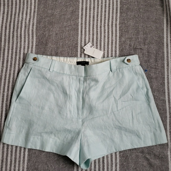 J. Crew Pants - J.Crew Garden Short in Linen